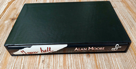 From Hell : The Compleat Scripts by Alan Moore (Limited) Slipcase Signed - Mycomicshop.be