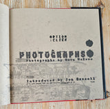 Dave McKean: Option Click Photographs (1998, CK Litho) HC - Mycomicshop.be