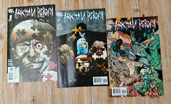 Batman : Arkham Reborn (DC, 2010) Full set - Mycomicshop.be