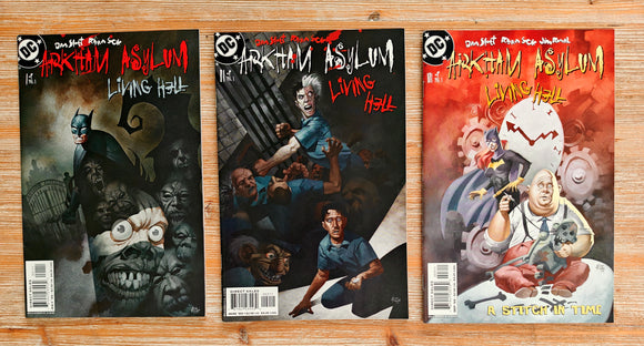 Batman : Arkham Asylum Living Hell (DC, 2003) Full set - Mycomicshop.be