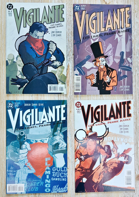 Vigilante City Lights, Prairie Justice (DC, 1995) Complete set - Mycomicshop.be