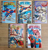 Super Heroes Stamp Album Celebrate the Century (DC, 1998) 1 - 5 - Mycomicshop.be