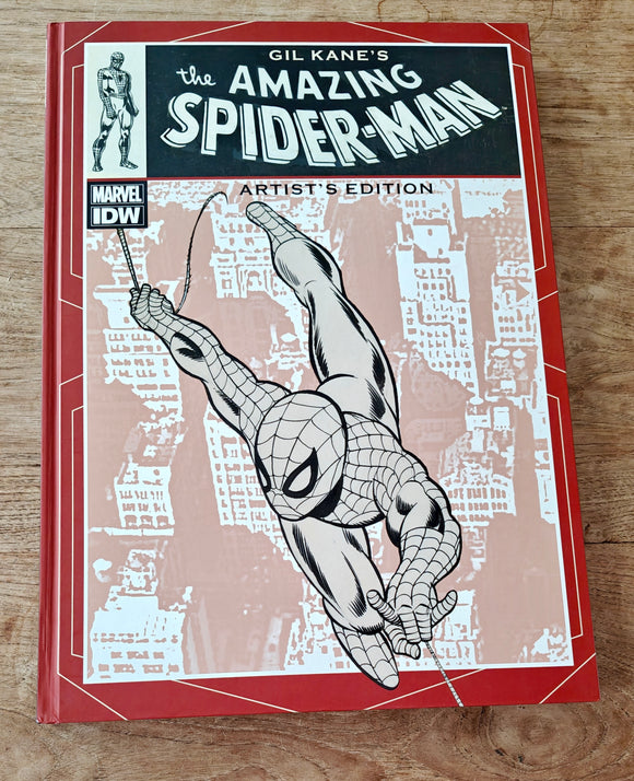 Gil Kane Amazing Spider-Man Artist Edition - Mycomicshop.be