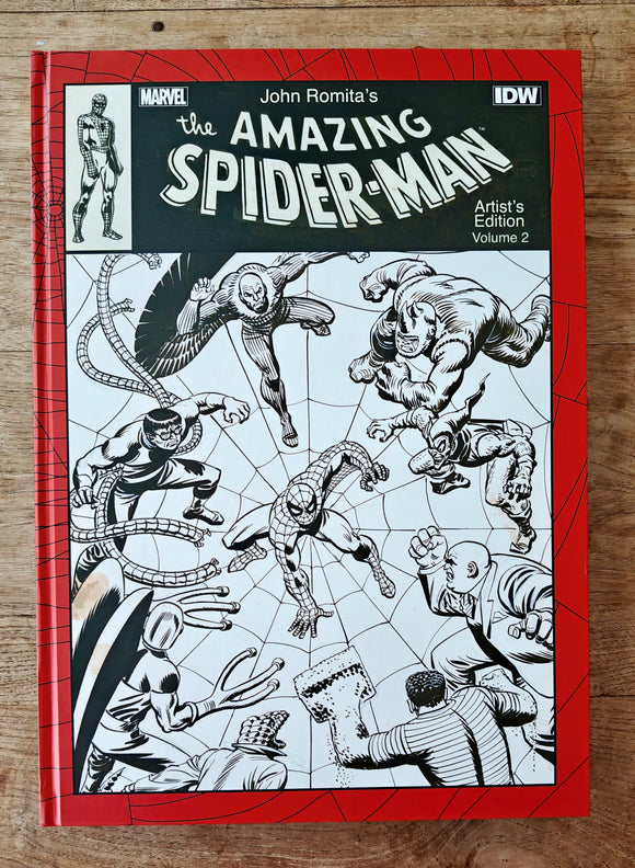 John Romita Amazing Spider-Man Artist Edition vol 2 - Mycomicshop.be