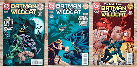 Batman Wildcat (DC, 1997) Complete set - Mycomicshop.be