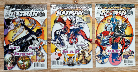 Blackest Night Batman (DC, 2009) Complete set - Mycomicshop.be