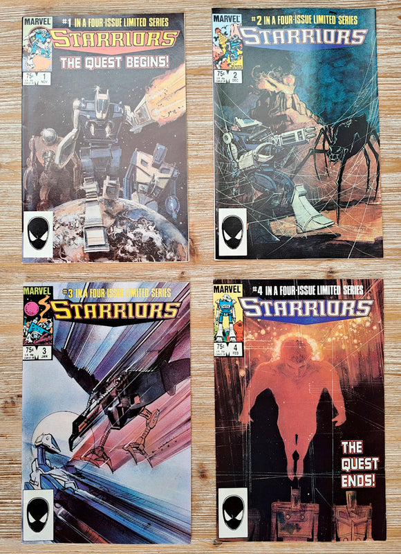 Starriors (Marvel, 1984) Complete set - Mycomicshop.be
