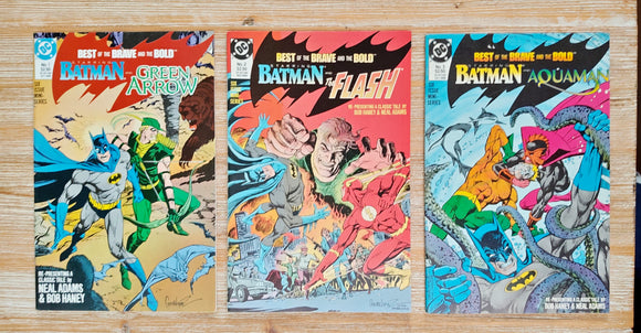Best of the Brave and the Bold (DC, 1988) Complete set - Mycomicshop.be