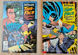 Batman Two-Face Strikes Twice (DC, 1993) Complete set - Mycomicshop.be
