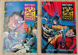 Batman Two-Face Strikes Twice (DC, 1993) Complete set - Mycomicshop.be