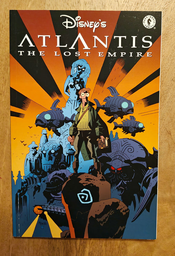 Atlantis the Lost Empire - Dark Horse Mike Mignola - Mycomicshop.be