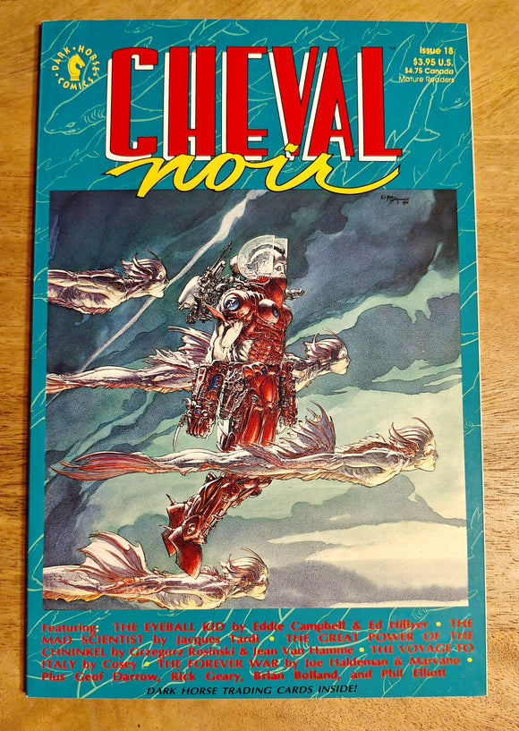 Cheval Noir #18 (Dark Horse, 1991) - Mycomicshop.be