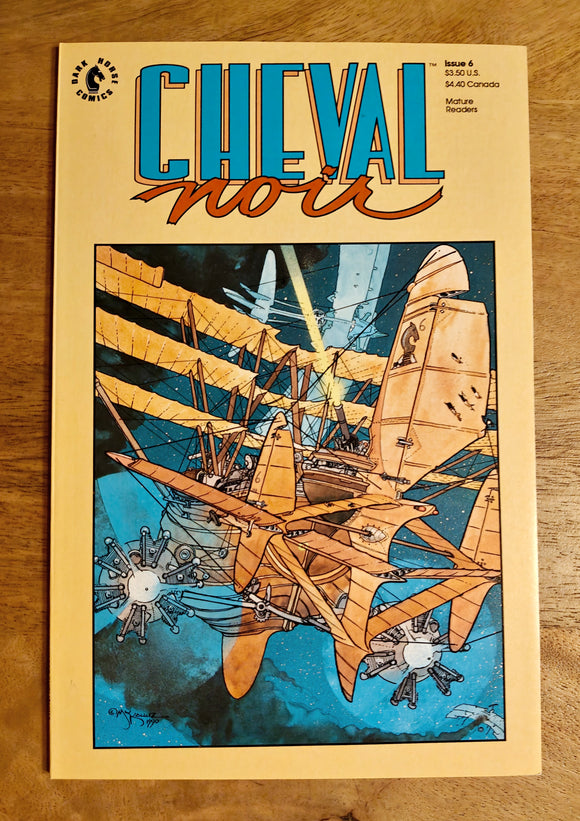 Cheval Noir 6 (Dark Horse, 1989) - Mycomicshop.be