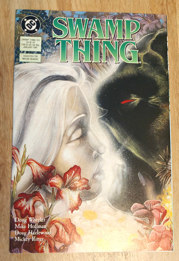 Swamp Thing 103 (DC/Vertigo, 1991) - Mycomicshop.be