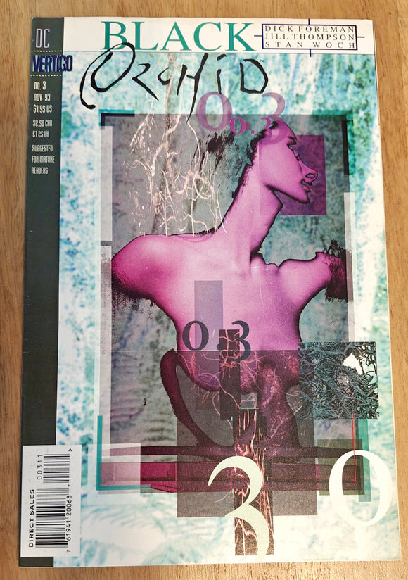 Black Orchid 3 (DC/Vertigo, 1993) 2nd series - Mycomicshop.be