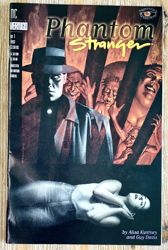Phantom Stranger 1 (DC/Vertigo, 1993) Vertigo Visions - Mycomicshop.be