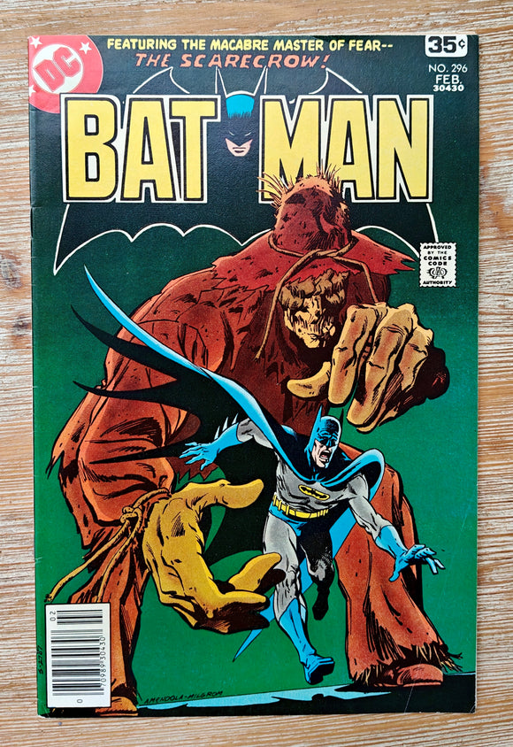Batman 296 (DC 1978) - Mycomicshop.be