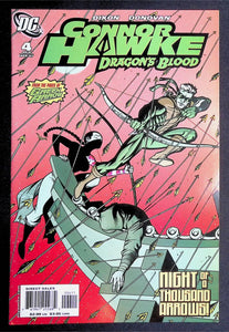 Connor Hawke Dragons Blood (2006) #4