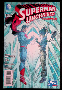 Superman Unchained (2013) #5A