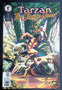 Tarzan The Savage Heart (1999) #2