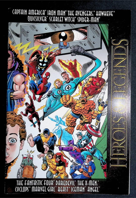 Marvel Heroes and Legends (1996 1st 1-Shot) #1