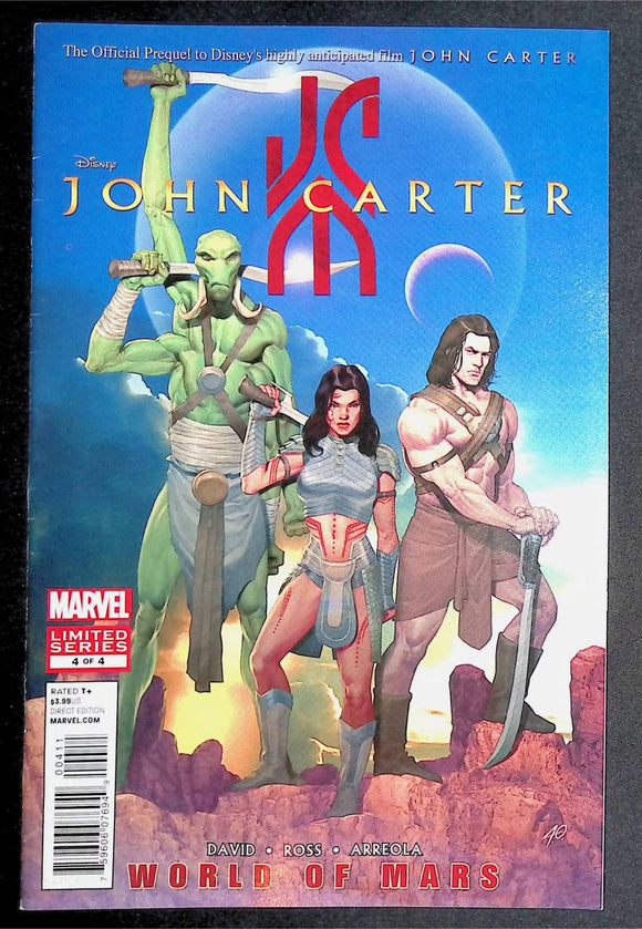 John Carter World of Mars (2011) #4