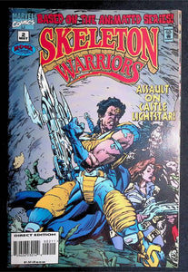 Skeleton Warriors (1995) #2