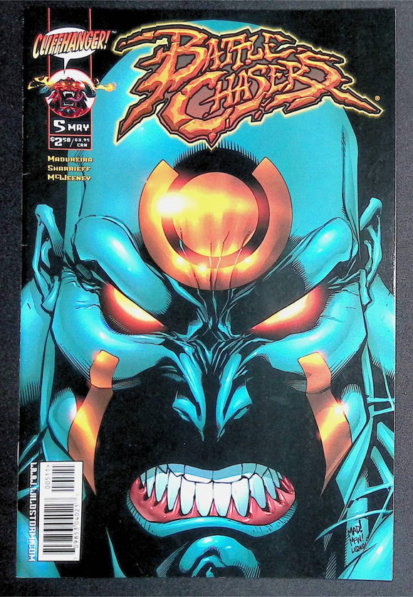 Battle Chasers (1998) #5