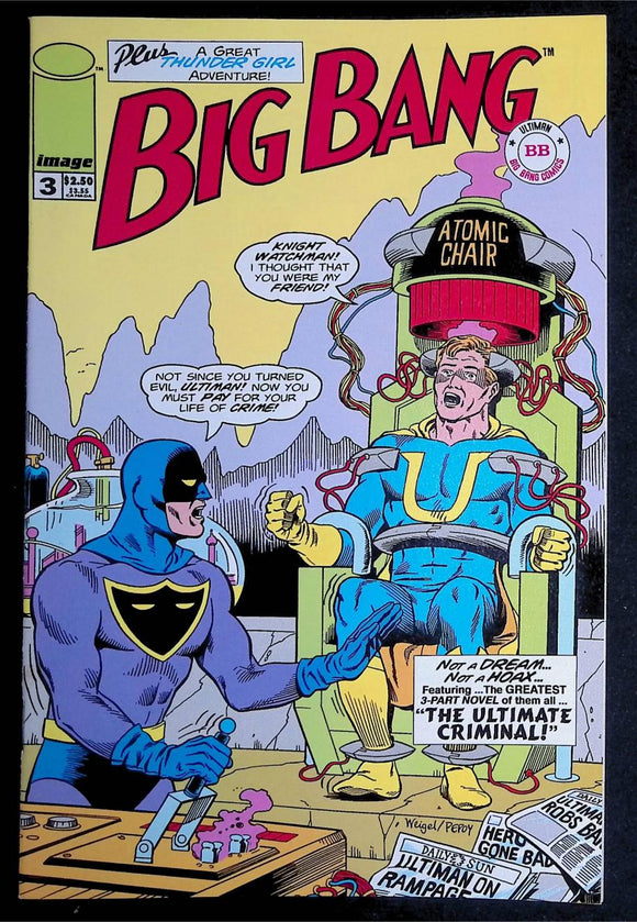 Big Bang Comics (1996 2nd Image) #3