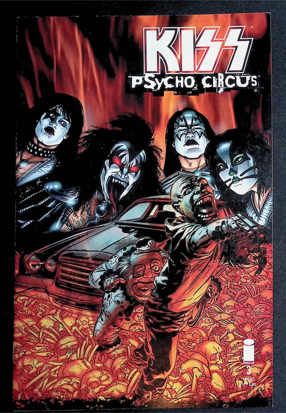 Kiss Psycho Circus (1997) #3