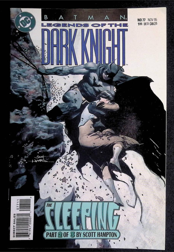 Batman Legends of the Dark Knight (1989) #77