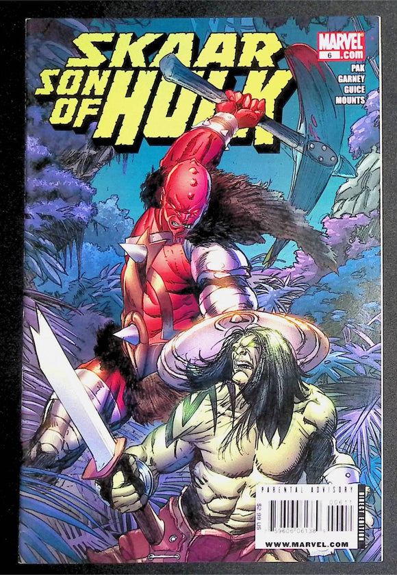 Skaar Son of Hulk (2008) #6A