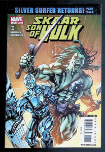 Skaar Son of Hulk (2008) #8