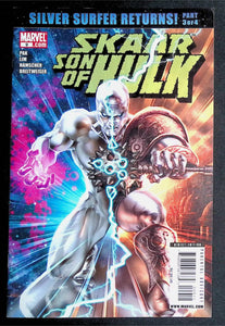 Skaar Son of Hulk (2008) #9