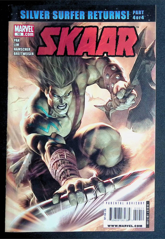 Skaar Son of Hulk (2008) #10