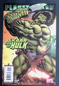 Skaar Son of Hulk (2008) #12