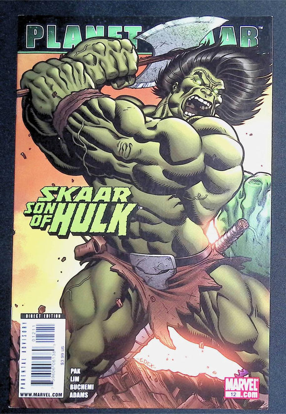 Skaar Son of Hulk (2008) #12