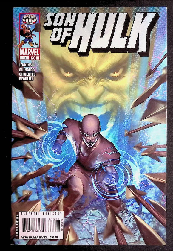 Skaar Son of Hulk (2008) #15