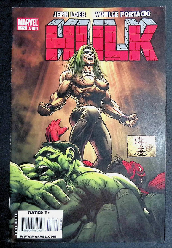 Hulk (2008) #18A