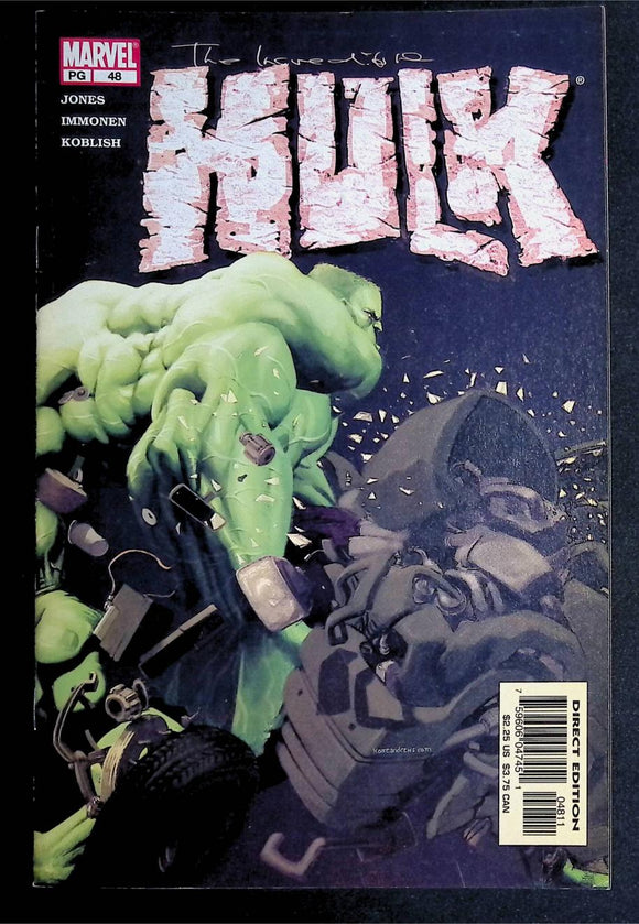 Incredible Hulk (1999 2nd Series) #48