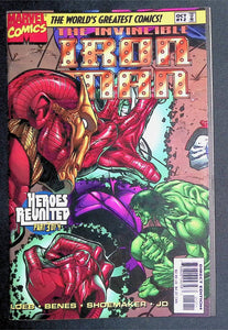 Iron Man (1996 2nd Series) #12