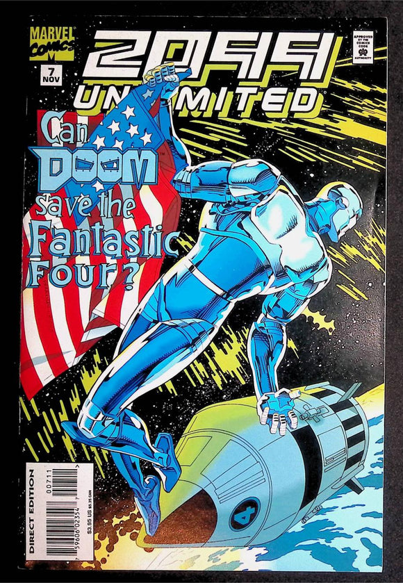 2099 Unlimited (1993) #7