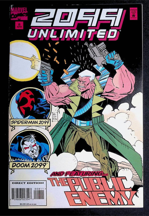 2099 Unlimited (1993) #8