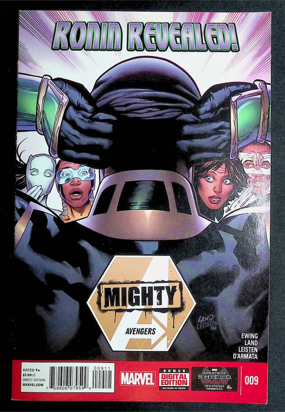 Mighty Avengers (2013) #9