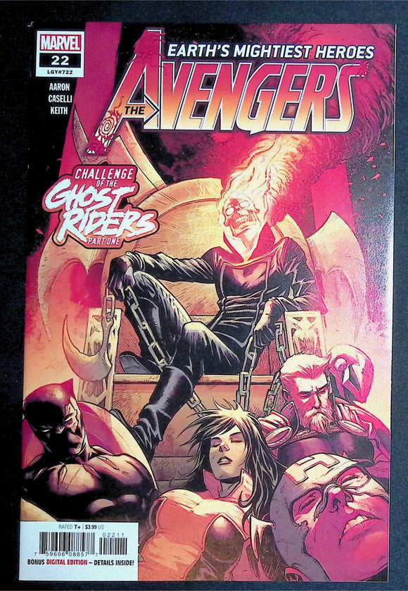 Avengers (2018 8th Series) #22A