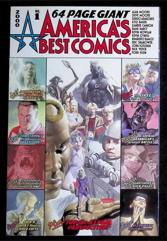 America's Best Comics Special (2001) #1