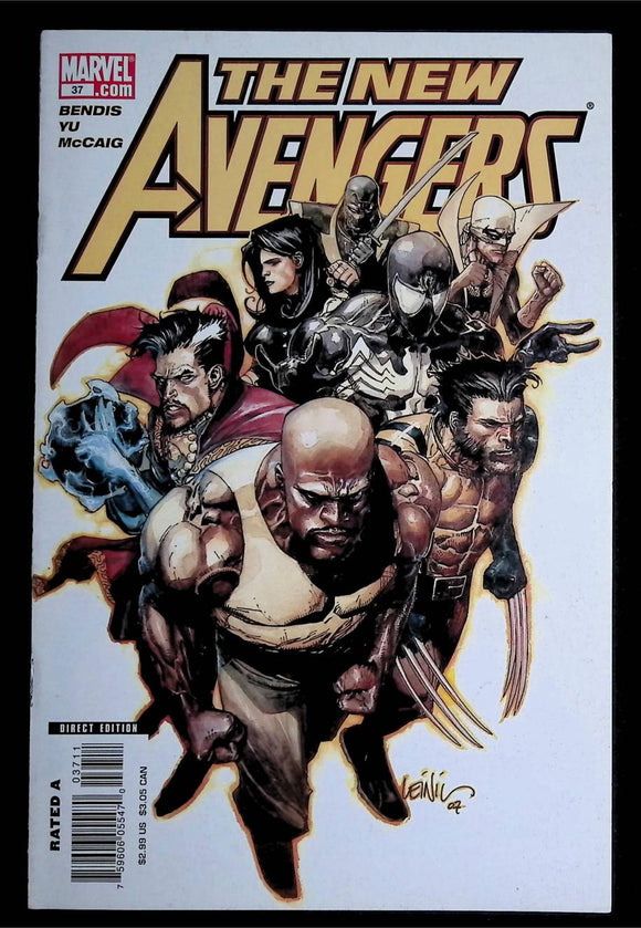 New Avengers (2005 1st Series) #37