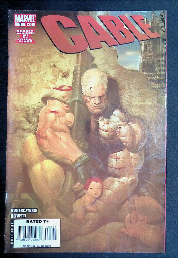 Cable (2008 2nd Series) #3