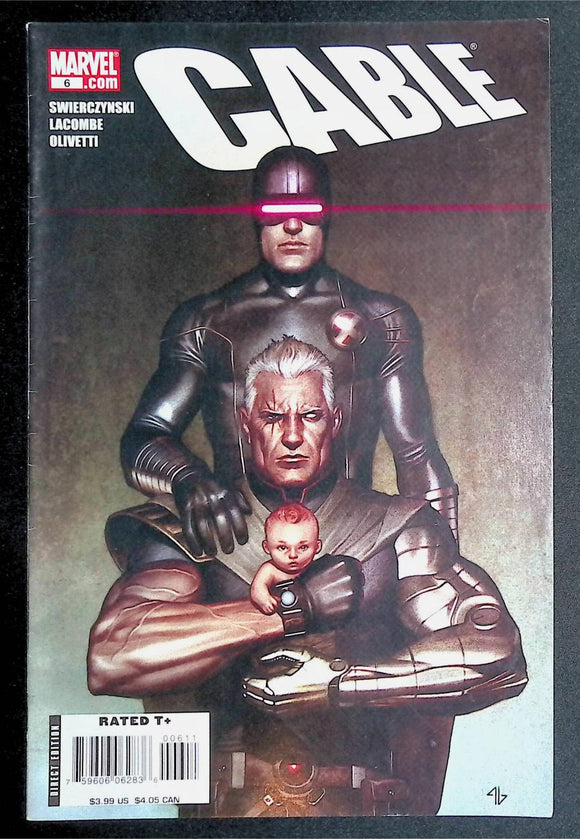 Cable (2008 2nd Series) #6