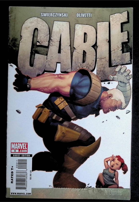 Cable (2008 2nd Series) #9